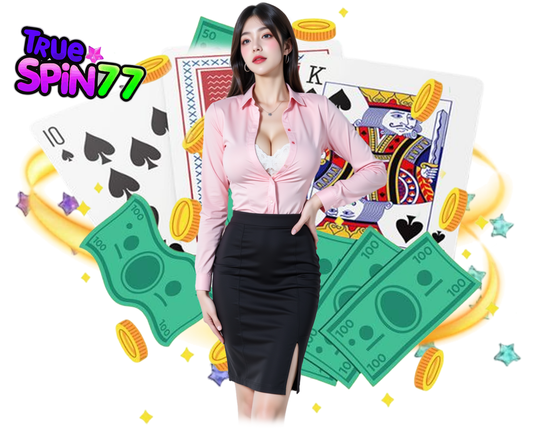 TRUESPIN77 สล็อต